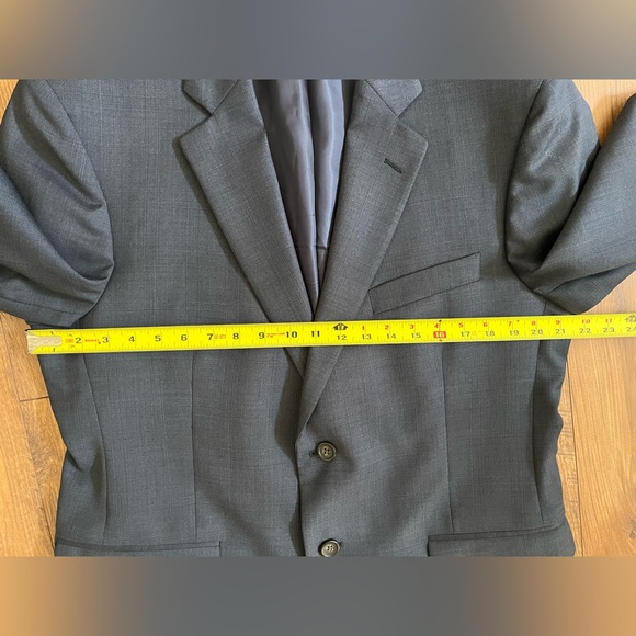 Brooks Brothers 346 Madison Fit Suit Coat / Blazer Wool navy blue - Picture 15 of 16